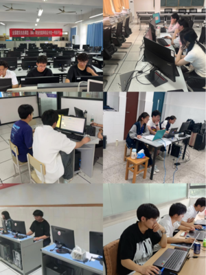 課賽融通，賽教融合 | 江蘇聯(lián)合職業(yè)技術學院院級聯(lián)賽揚州軟件開發(fā)賽事成功舉辦